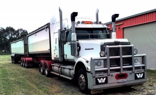 Kenworth Prime Move & B-Double Tippers 1