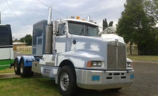 Kenworth Prime Mover - 480HP 1