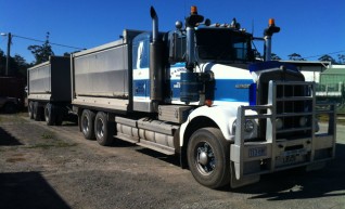 Kenworth SAR Tipper 1