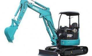 Kobelco 4 T Excavator 1