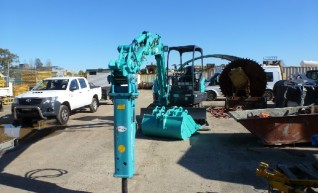 Kobelco 5 T Excavator 1