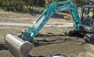 Kobelco 5 T Excavator 1