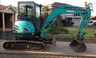 Kobelco 5 T Excavator 1