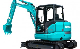 Kobelco 5 T Excavator 1