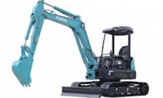 Kobelco 5T Excavator 1