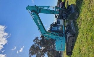 Kobelco SK 135SR 1