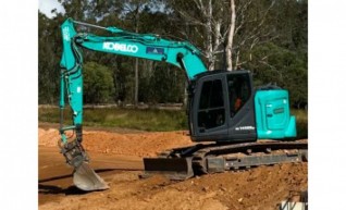 14T Kobelco sk140SRLC-7 Excavator 1