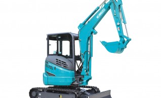 Kobelco SK35SR-6 Excavator 1