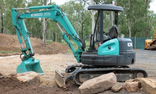 Kobelco SK55SR Excavator 1