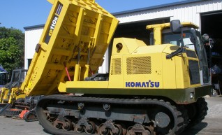 Komatsu 11 Tonne Dump Truck  1