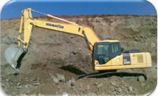 Komatsu 24T Excavator 1