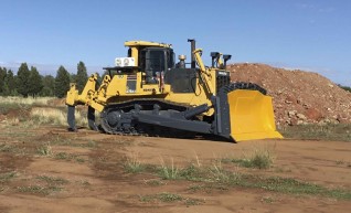 Komatsu 275 Dozer  1