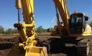 Komatsu 35T Excavator 1