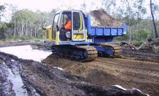 Komatsu 6 Tonne Dump Truck  1