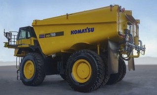 70KL Komatsu 785-5 Water Cart 1