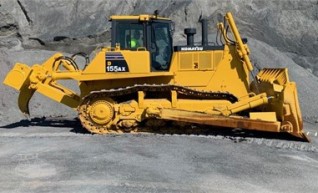 Komatsu D155-6 Dozer 1