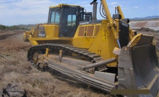 Komatsu D155AX-6 Dozer 1