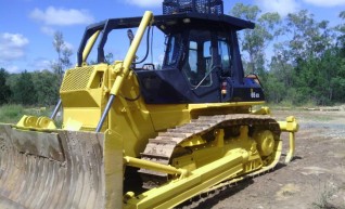 Komatsu D65EX-12 Dozer 1