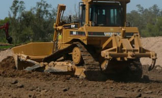 Komatsu D65EX & D85EX Dozers  1