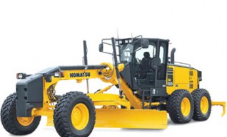 Komatsu GD655-5(GPS) Grader 1