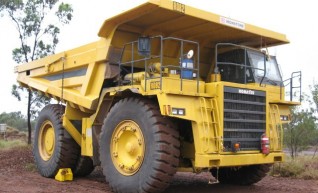 Komatsu HD785-5 Dump Truck 1