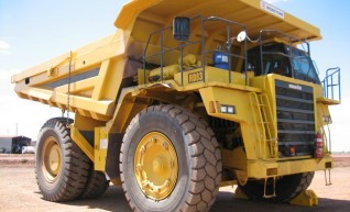 Komatsu HD785-5 Dump Truck 1