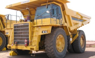 Komatsu HD785-5 Dump Truck 1