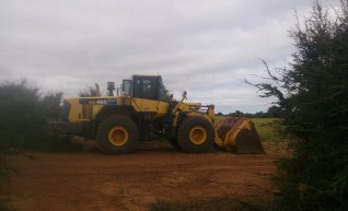 Komatsu loader Wa480-6  1