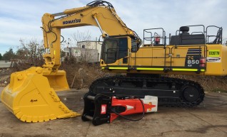 KOMATSU PC 850-8 1