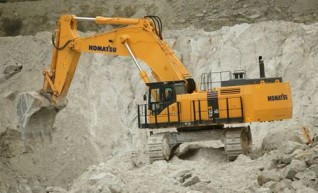 Komatsu PC1250SP-7 Excavator 1