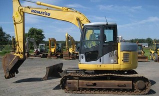 Komatsu pc138 us-2 1