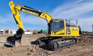 30T Komatsu PC290 Excavator 1