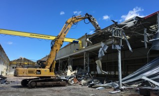 Komatsu PC450 LC 47T Excavator 1