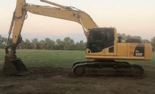 20T Komatsu Excavator 1