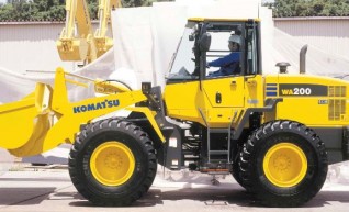 Komatsu WA200-6 Loader 1