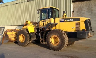 Komatsu WA430-5 Wheel Loader 1