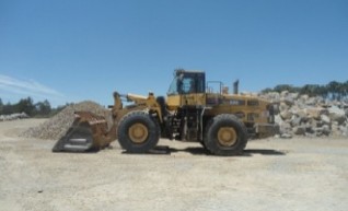 KOMATSU WA500-6 LOADER 1