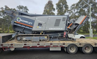 Komplet Krokodile Shredder/crusher 1