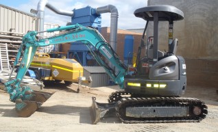 KR 10 KOBELCO SK 30SR 1