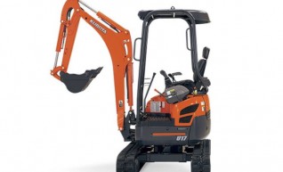 Kubota 1.7t Mini Excavator 1