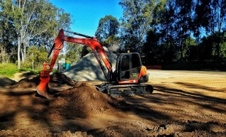 Kubota 8T Excavator 1