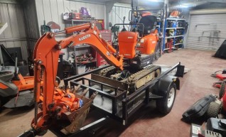 0.8T Kubota K008-3 Excavator 1