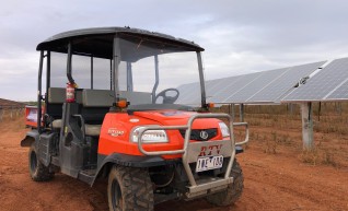 Kubota RTV 1140 4 Person 1