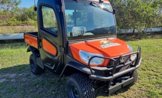 Kubota RTV w/aircon unit 1