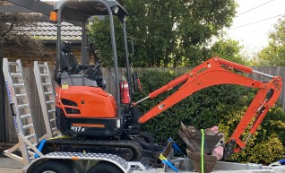 Kubota U17-3 1