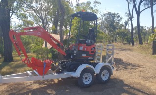 1.7T Kubota U17 Mini Excavator 1