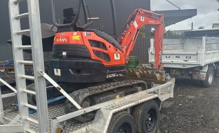 2.5T Kubota U25-3 Excavavator 1