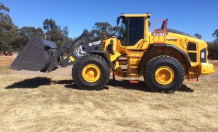 L150H Volvo Wheel Loader 1