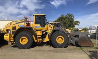 Volvo L220H Wheel Loader 1