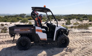 Landboss 1100 UTV 3-seater BUGGY 1